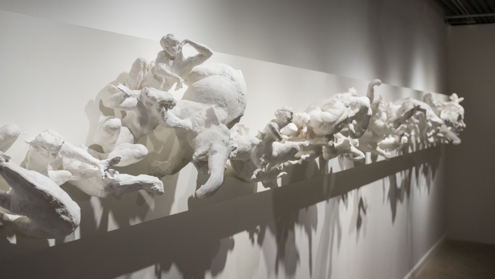 Vayupad sculpture 