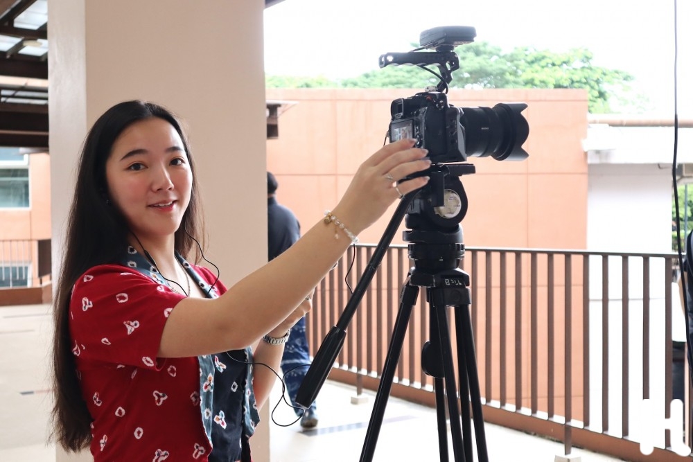 มิเชลล์ อาวเรลียะ สุขกันดี ไปจีนเพื่อเรียนภาษาจีน แต่กลับได้ภาษาไทยมาเป็นอาชีพ