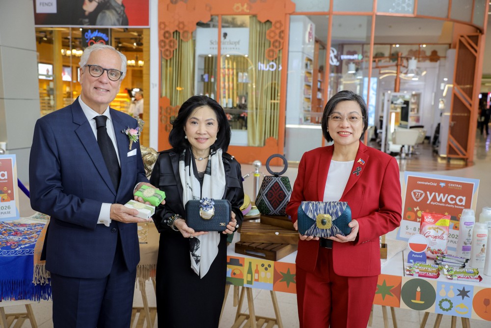 ปักหมุดเทศกาลแห่งการช้อปของดี 45 ประเทศทั่วโลก ‘71st YWCA Diplomatic Charity Bazaar’