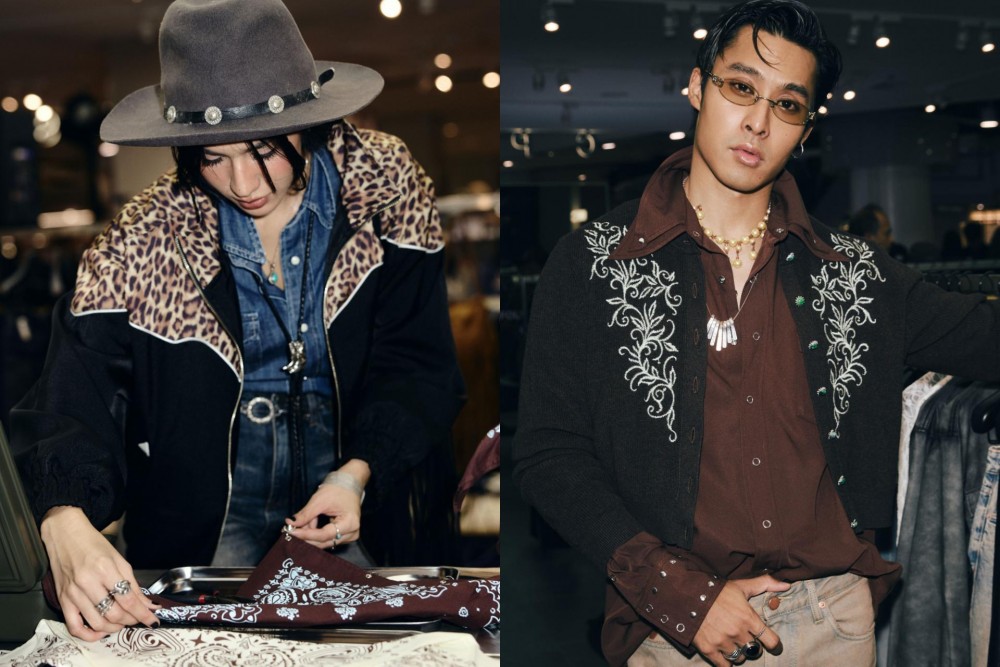 “C P S WESTERN CLUB” เชื่อมโลกแฟชั่น ดนตรี และงานคราฟต์เข้าด้วยกัน