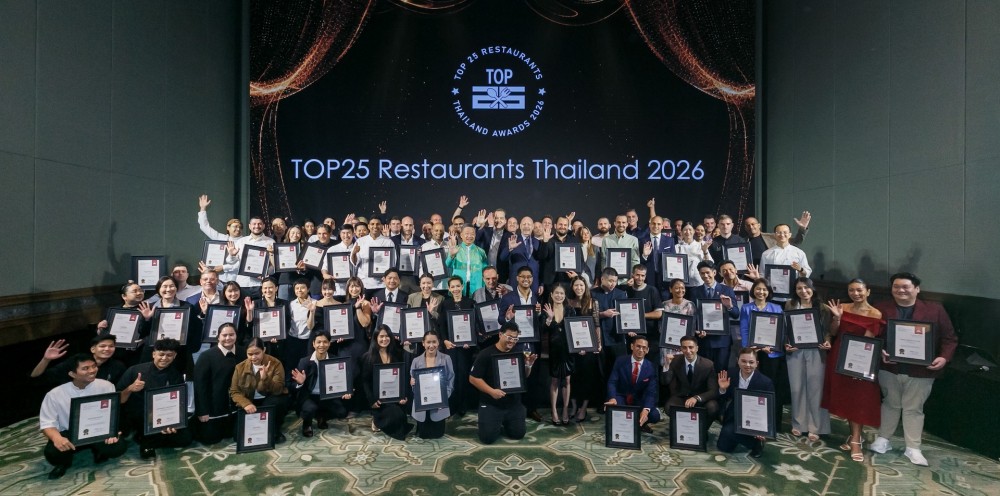 Foodie Alert: The TOP25 Restaurants Thailand Awards 2026 Are Here—Here’s Where You Need to Book Next