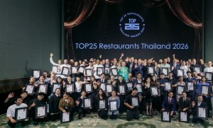 Foodie Alert: The TOP25 Restaurants Thailand Awards 2026 Are Here—Here’s Where You Need to Book Next