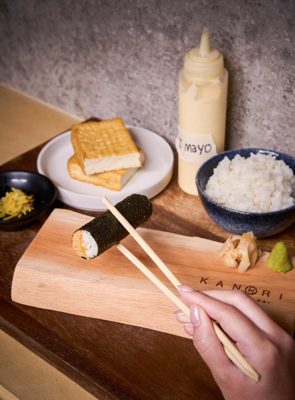 Vegan Roll นิยามใหม่ของการกินเจ 2569 “KANORI × Plantiful” รังสรรค์คอลเลกชันเมนูสุดฮิตที่ทำจากพืช