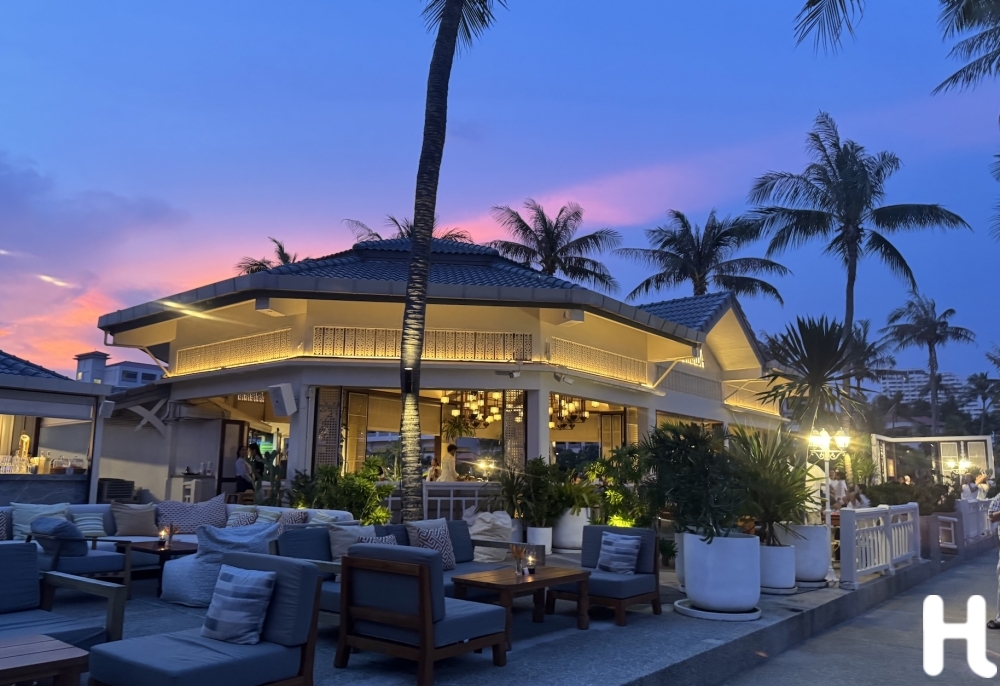 Nomada restaurant - Dusit Thani Hua Hin
