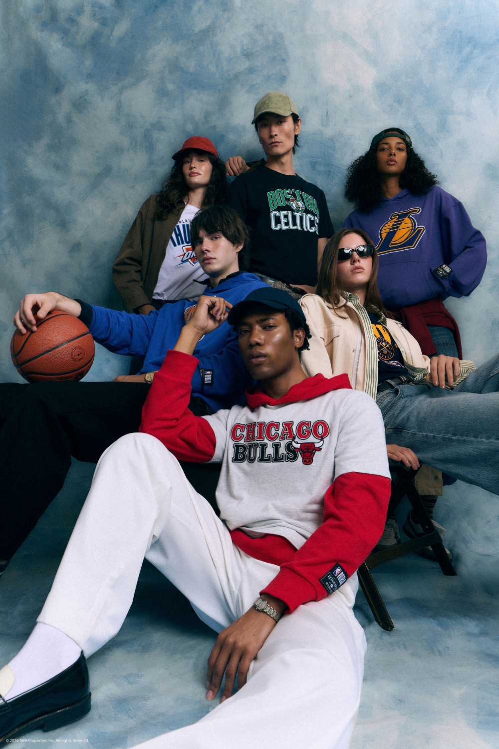 Mix & Match สนุกกว่าที่เคย! CC DOUBLE O แท็กทีม NBA เสิร์ฟลุค Casual ต้อนรับฤดูกาลใหม่