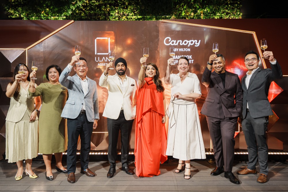 รู้จัก LLAN Asset ผู้อยู่เบื้องหลัง Canopy by Hilton Bangkok Sukhumvit แห่งแรกในเอเชียตะวันออกเฉียงใต้