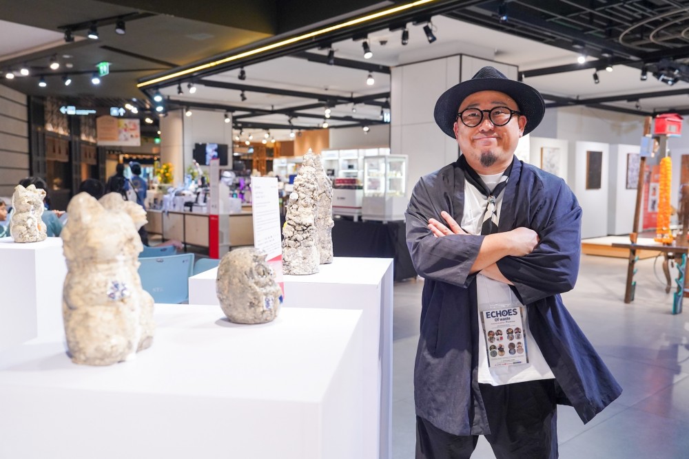 ECHOES of Waste: เมื่อขยะกลายเป็นงานศิลปะ ชวนชมผลงาน 8 ศิลปินไทย–ญี่ปุ่น ถึง 15 ตุลาคมนี้